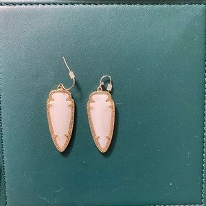 Kendra Scott Sky Arrow Earrings